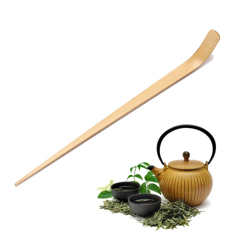 Gambar produk One Two Cups Chasaku Sendok Matcha Bambu Bamboo Spoon 18cm - OTC-18