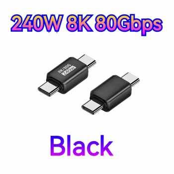 HUYA OTG Adapter Converter USB Type C Male to Male 80Gbps 240W - MO10