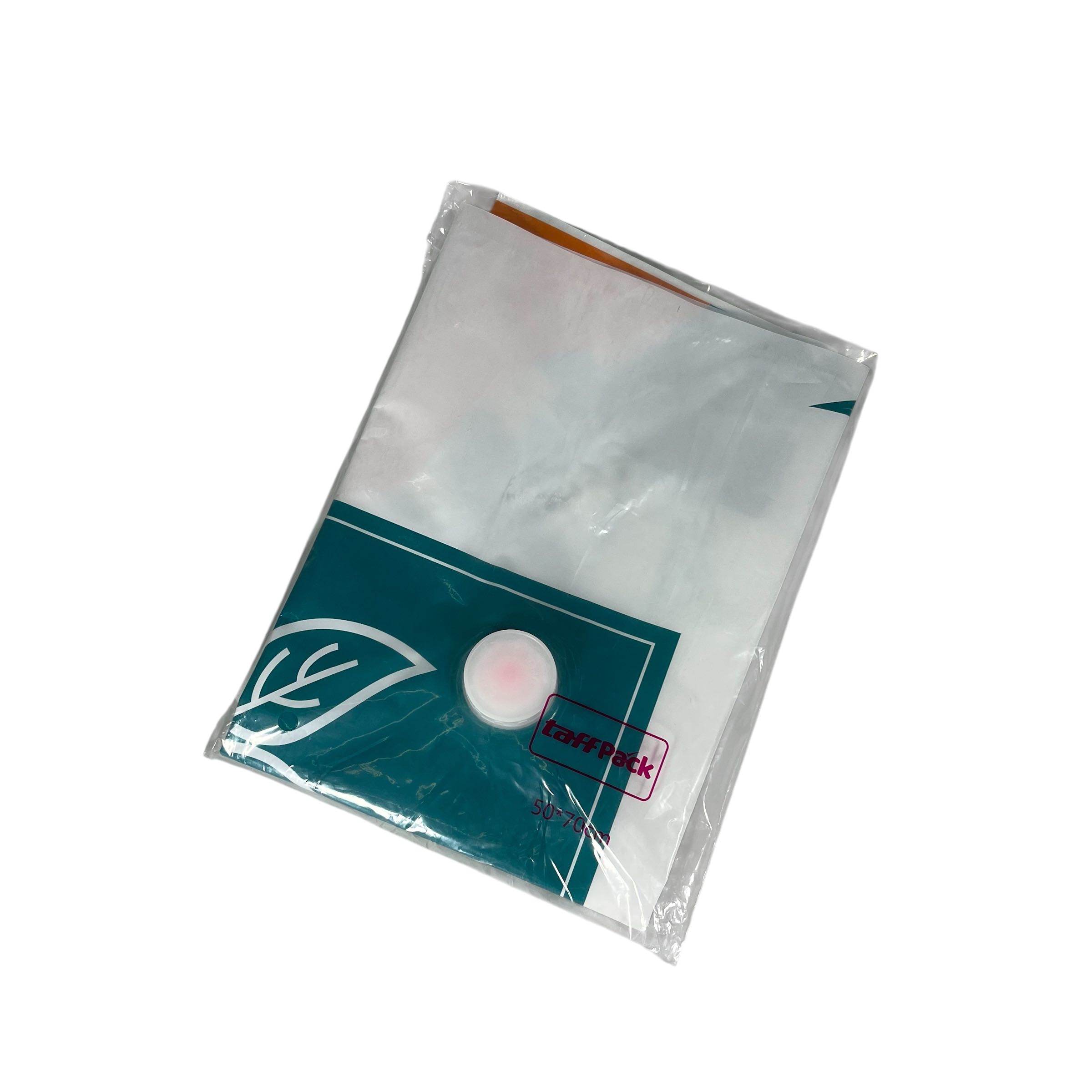 Gambar produk TaffPACK Kantong Plastik Vakum Pakaian Multifungsi Vacuum Bag 1 PCS 50x70cm - TF158