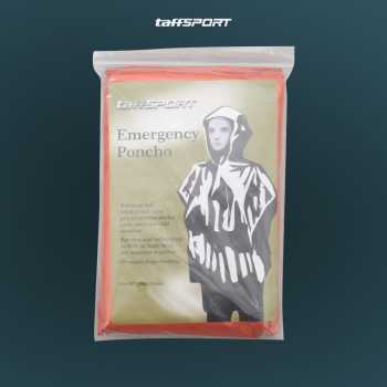 Gambar produk TaffSPORT Jas Hujan Portable Disposable Raincoat Poncho PE All Size - Jn62