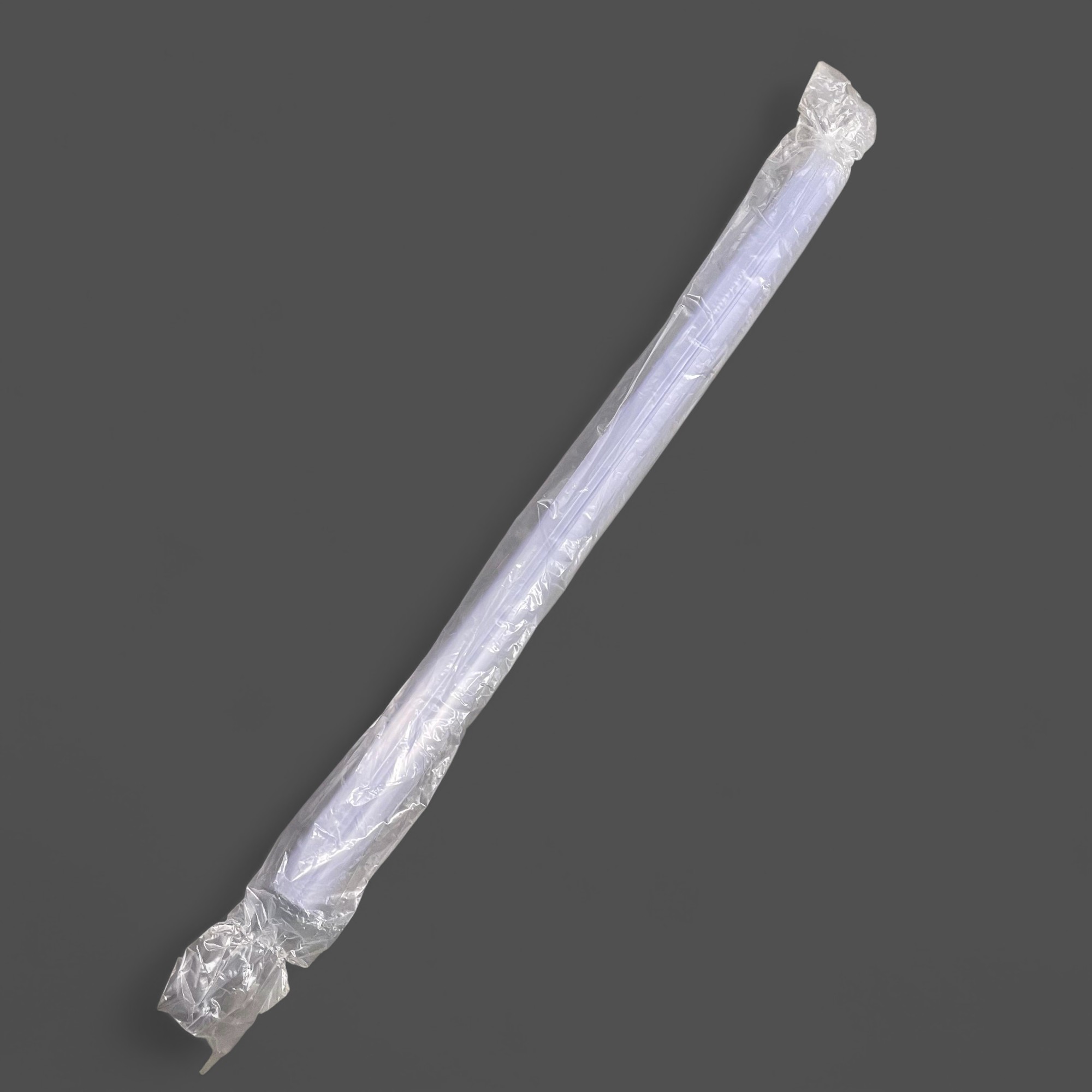 Gambar produk COOSTEE Seal Strip Penutup Celah Pintu Kaca Kamar Mandi PVC 50cm 6mm - C50