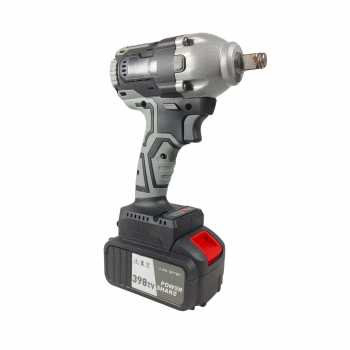 Gambar produk HILIXUN Mesin Bor Listrik Impact Wrench Kunci Shock Brushless 2000mAh - BL-TL64