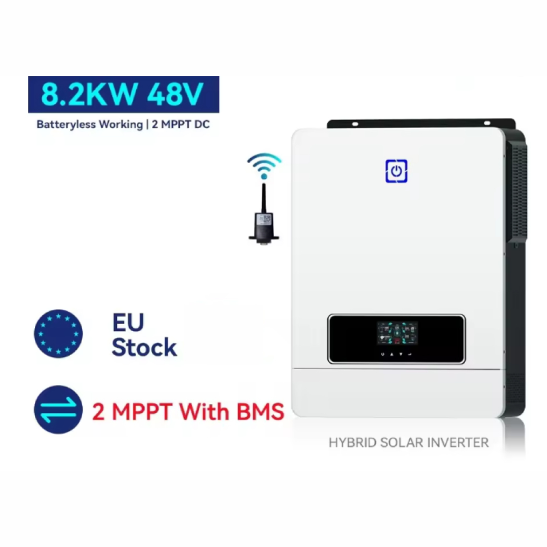 Gambar produk XMSJ Inverter Solar Controller Hybrid DC 48V to AC 230V 8.2KW - XS906