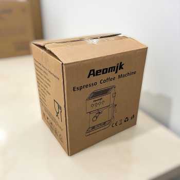Gambar produk AEOMJK Mesin Kopi Espresso Coffee Maker Frothing 20 Bar 1050W 1.2L - CM3010