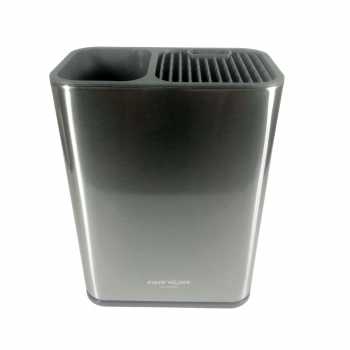 Gambar produk TaffHOME Tempat Pisau Dapur Spatula Stand Holder Stainless Steel - SUS430