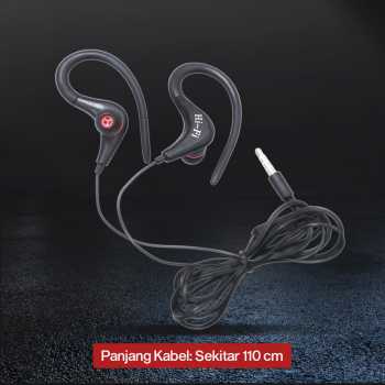 Gambar produk Earphone Sport Extra Bass Handsfree with Microphone - SF-878