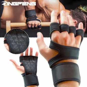 Lingfeng Sarung Tangan Olahraga Weightlifting Training Sport Gloves - INU165