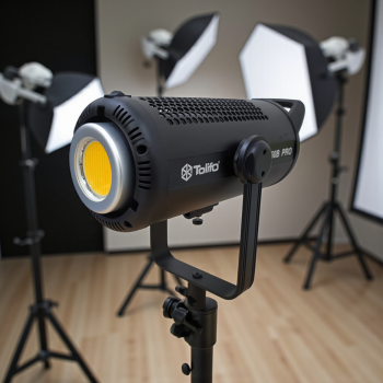 Tolifo Lampu Video LED Bi-Color COB Video Light 2700-6500K 350W - X-350B PRO