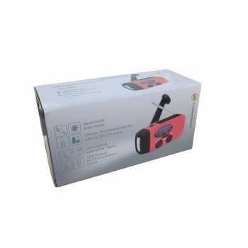 Wutr Weather Radio Tenaga Surya Emergency Waterproof Portable 2000mAh - HY-088WB Gambar produk Wutr Weather Radio Tenaga Surya Emergency Waterproof Portable 2000mAh - HY-088WB