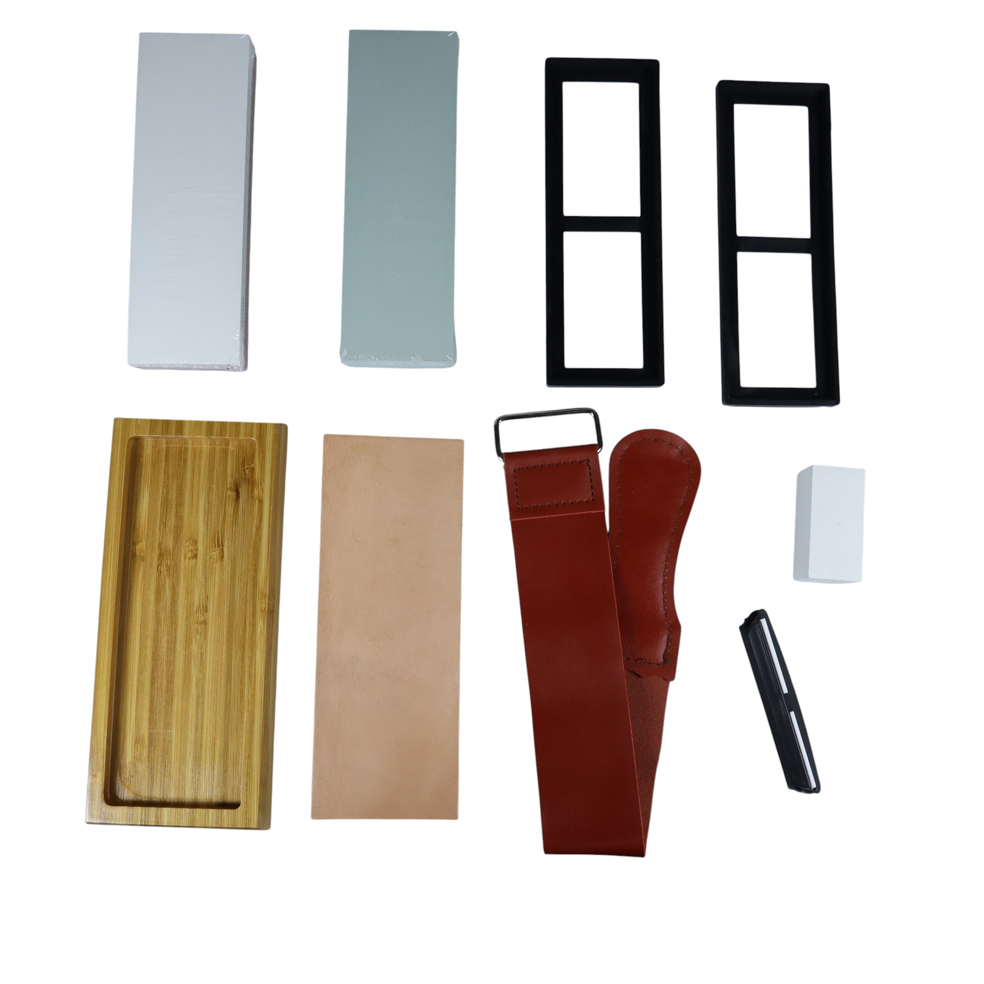 Gambar produk Chefic Batu Pengasah Pisau Knife Sharpener 400/1000 3000/8000 2PCS - CF380