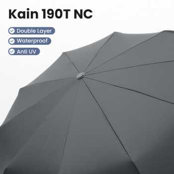 Gambar produk Rainscape Payung Lipat Buka Tutup Otomatis Anti UV 10 Bone 105cm - ZD001