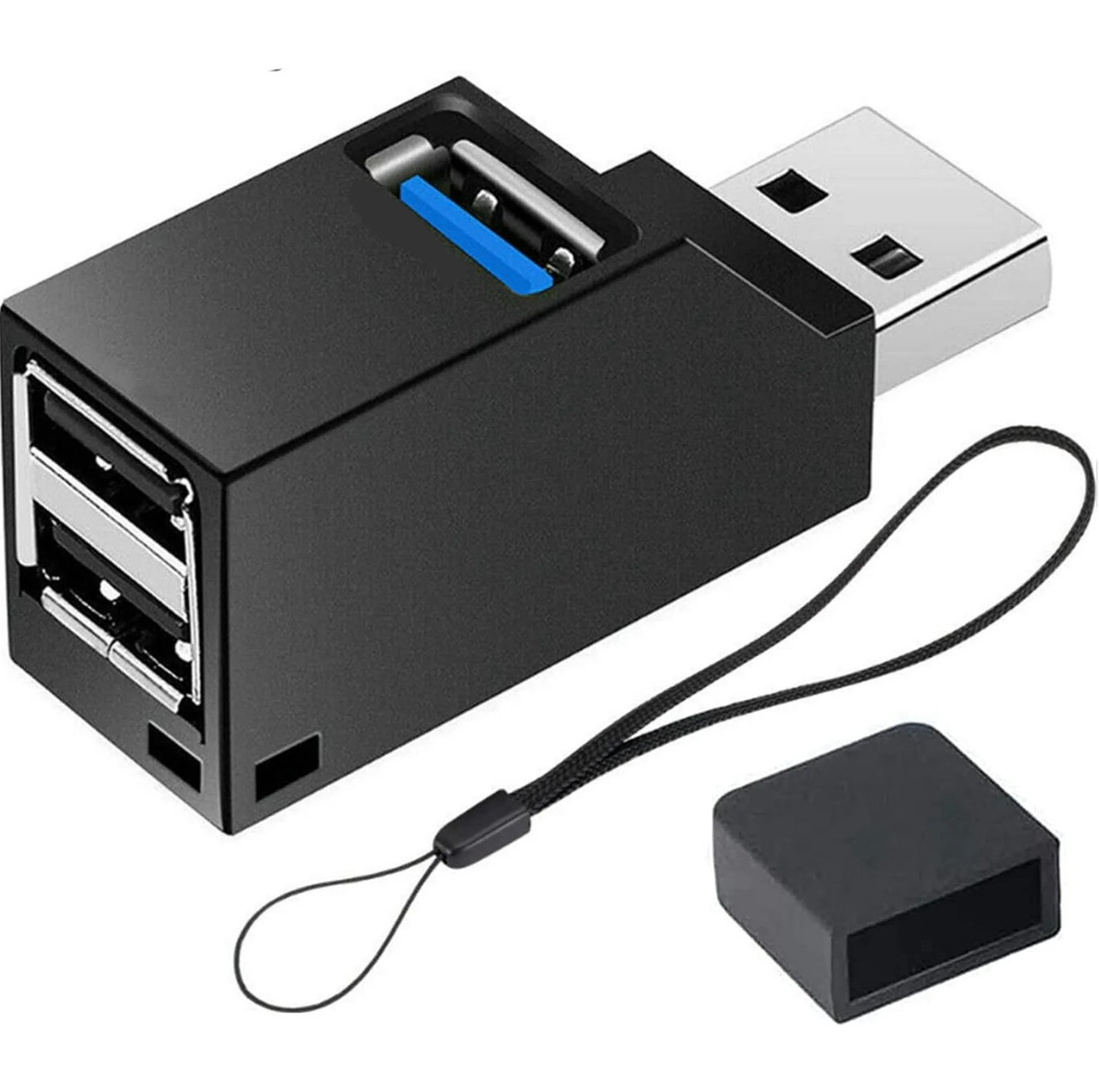 Gambar produk Unitek Mini Super Speed USB 3.0 Hub 3 Port - Y-2153