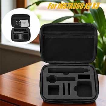 HRR Tas Kamera Insta360 X3 X2 Action Camera Case EVA Liner Waterproof - HR-22
