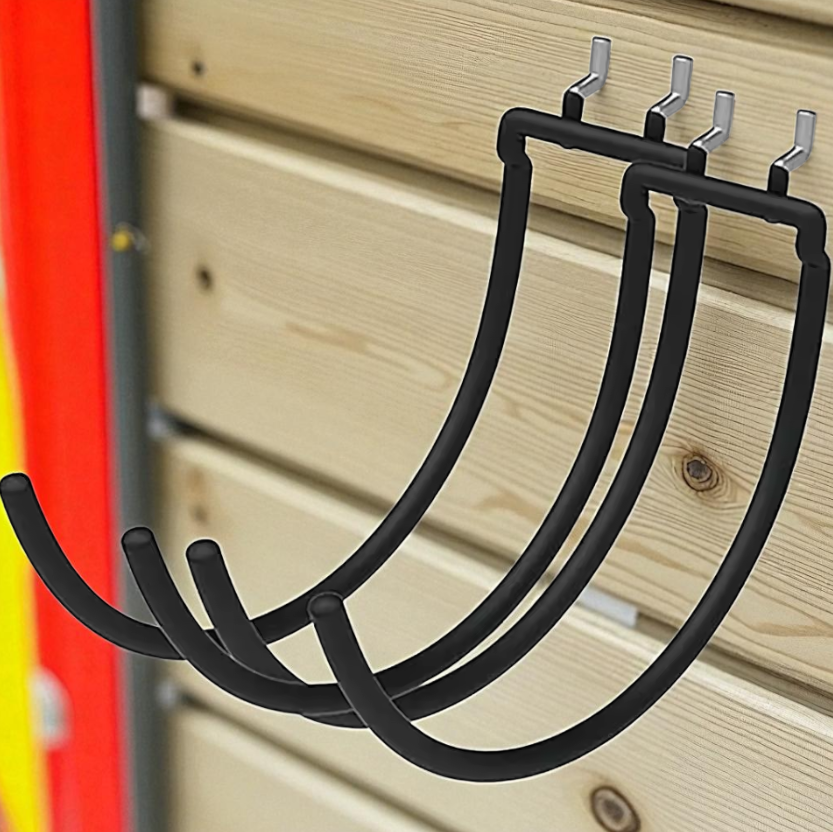 Gambar produk REMOWA Gantungan Barang Garasi Pegboard Hooks Heavy Duty 66x51x107mm - PG3
