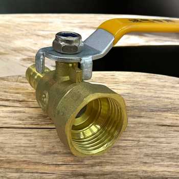 FMA Katup Bola Ball Valve Thread Connector Joint Copper Pipe 1/2 Inch Long Handle - DN15 Gambar produk FMA Katup Bola Ball Valve Thread Connector Joint Copper Pipe 1/2 Inch Long Handle - DN15