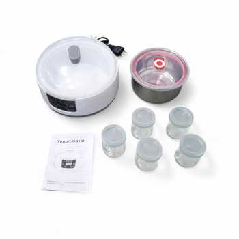 Gambar produk SKYMEN Mesin Pembuat Yogurt Maker Electric with 5 Cup 1.2L 15W - DL-002