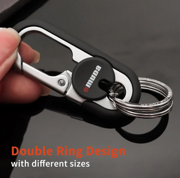 Gambar produk BILAW Gantungan Kunci Karabiner Keychain Quickdraw Bottle Opener - SN-29