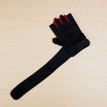 Gambar produk HU WAI YUN DONG Sarung Tangan Motor Olahraga Half-Finger Gloves L - HWYD