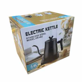 Gambar produk One Two Cups Teko Listrik Kopi Pemanas Air Electric Heater 1000W 1L - HR-462