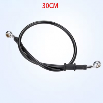 Gambar produk CHIZIYO Selang Rem Motor Motorcycle Hydraulic Disk Brake Hose 1PCS 30cm - CZ1
