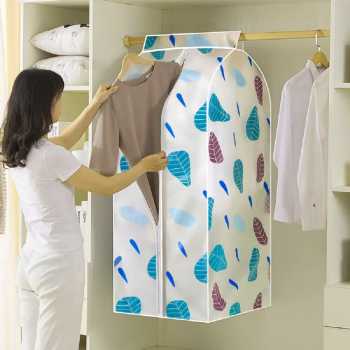 YIXIN Cover Anti Debu Pakaian Dustproof Organizer 60x30x110cm - PEVA