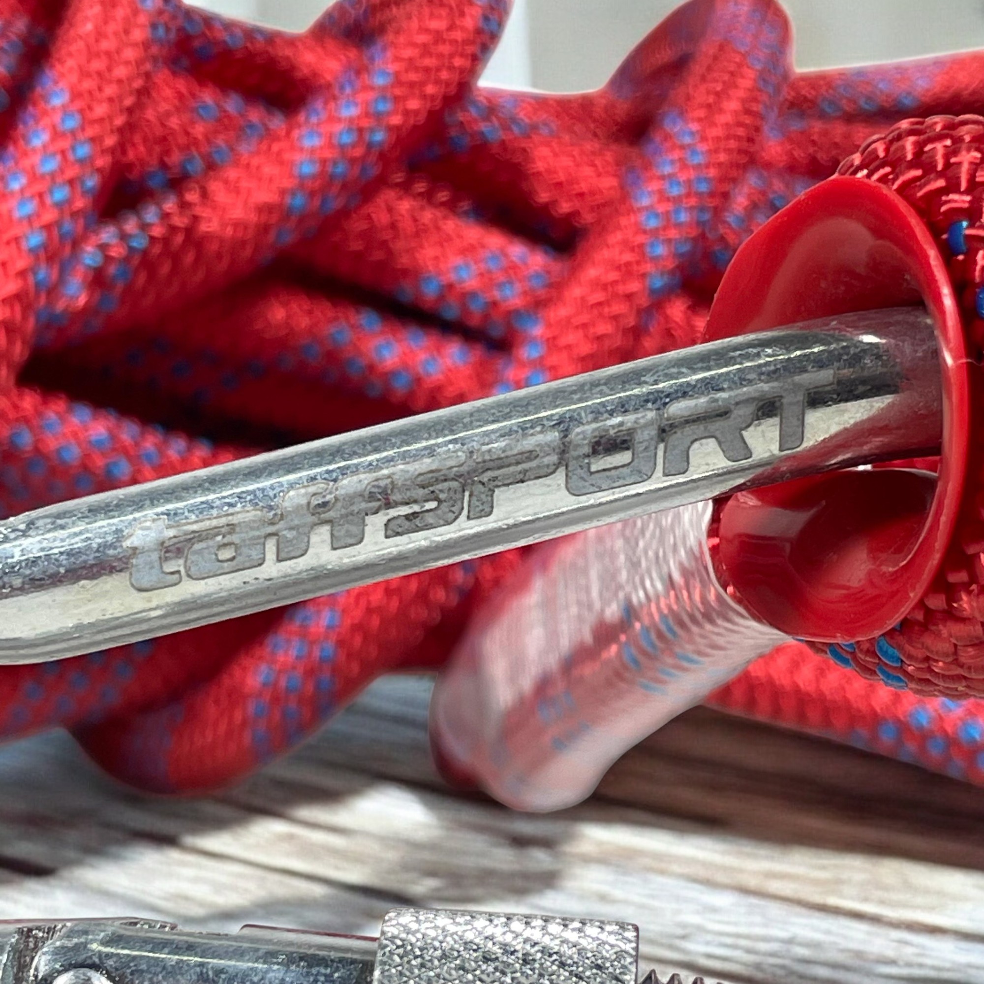Gambar produk TaffSPORT Tali Outdoor Darurat Panjat Tebing Survival Fire Rope 10mm 30M - DC390