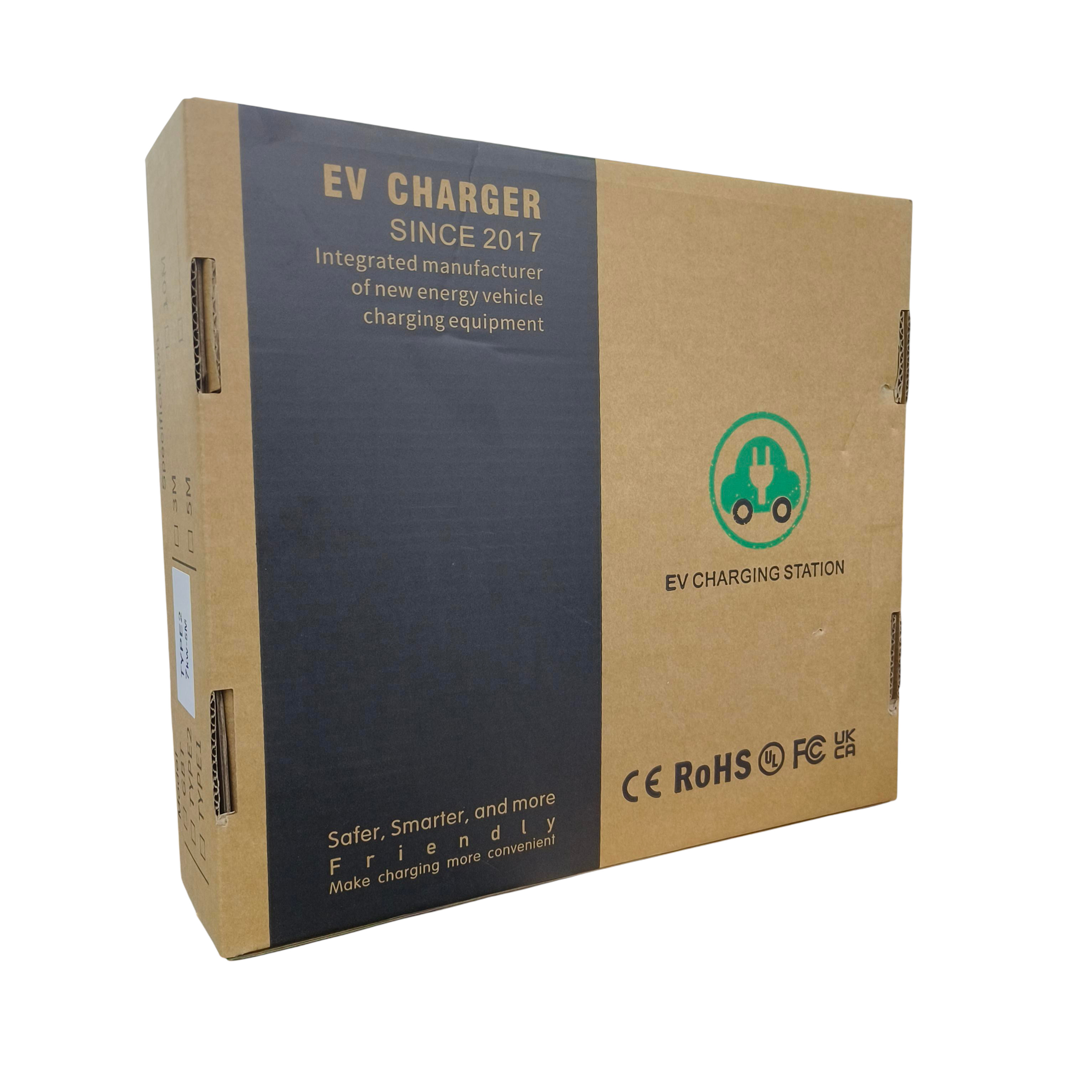 NEWENERGY Charger Mobil Listrik EV 1-Phase 32A 7kW CEE to Type2 Female - EVC01 Gambar produk NEWENERGY Charger Mobil Listrik EV 1-Phase 32A 7kW CEE to Type2 Female - EVC01