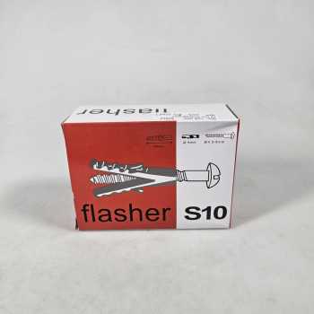 Gambar produk Taffware Expansion Screw Fischer Pipe Nylon Wall Anchors Tub Packed M10