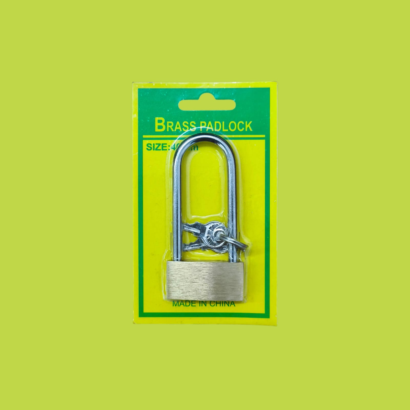 Gambar produk SHXH Gembok Rumah Anti Maling Padlock Copper Lock S - SHX127