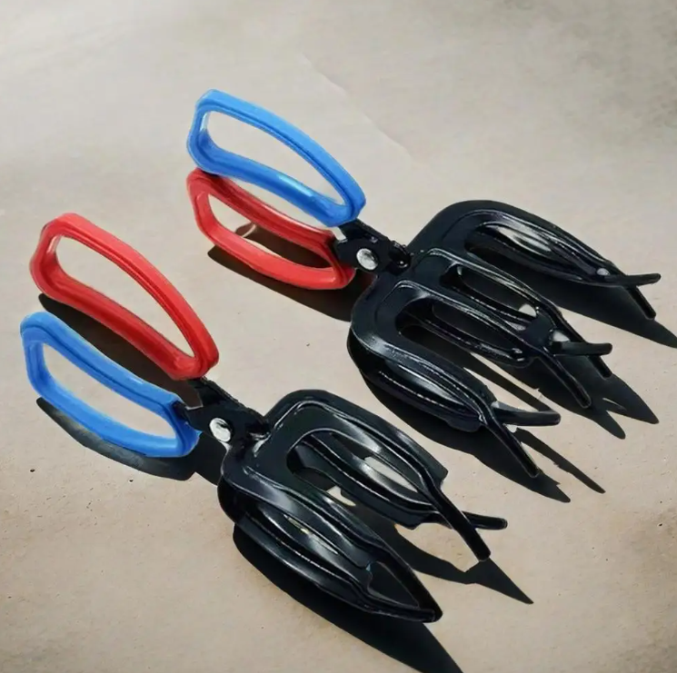 Gambar produk TeeWap Alat Penangkap Ikan Fish Gripper Lip Grabber Fishing 3 Claw - YS06