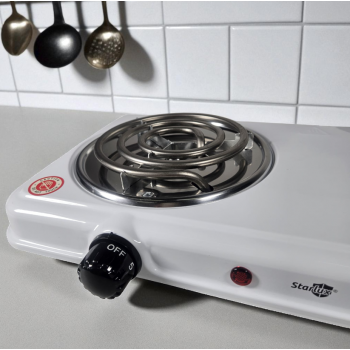 Gambar produk Starlux Kompor Listrik 2 Tungku Portable Coil Hot Plate 2000W - THP-5703