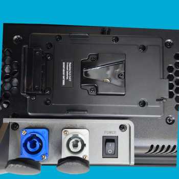 Gambar produk TOLIFO Lampu Kamera Foto Video Adjustable Studio Light LED 400W - GK-Panel 400B