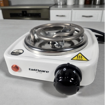 Gambar produk Taffware Kompor Listrik 1 Tungku Mini Portable Coil Hot Plate 500W - WY-03B
