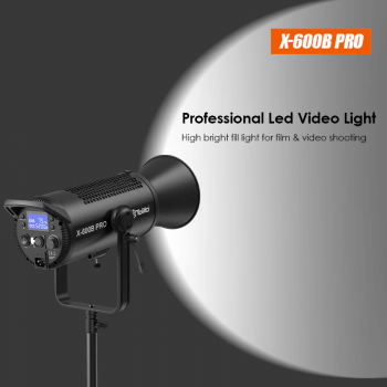 Gambar produk Tolifo Lampu Video LED Bi-Color COB Video Light 600W 6500K - X-600B PRO