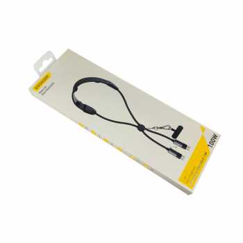 Gambar produk ESSAGER Kabel Data USB Type C Pijat Massager Fast Charging 100W 1.5M - EX-X72