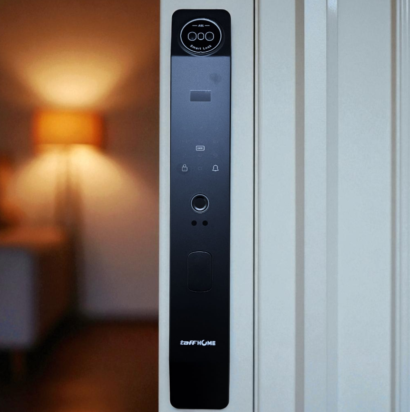 Gambar produk TaffHOME Smart Door Lock Fingerprint Face Recognition Password - B35