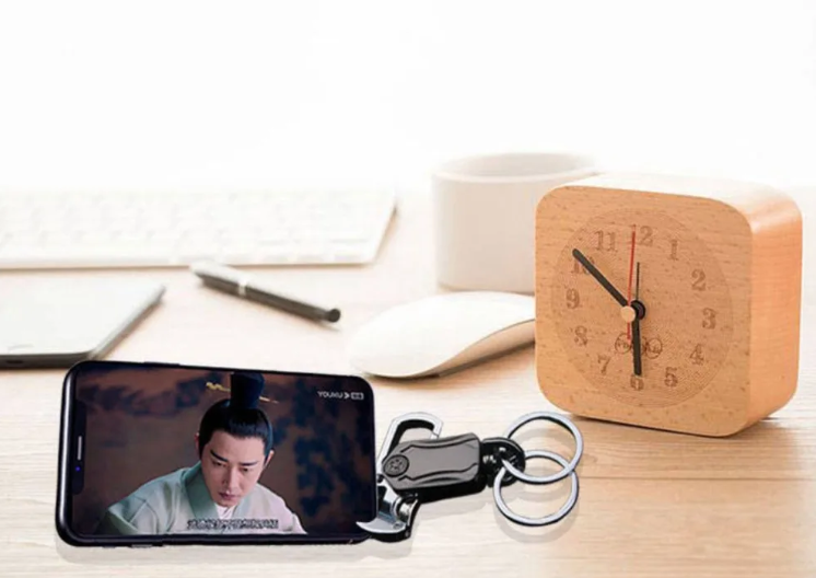 Gambar produk CHROMSTICA Gantungan Kunci Karabiner Keychain Clip Hooks Quickdraw 360 - 1018