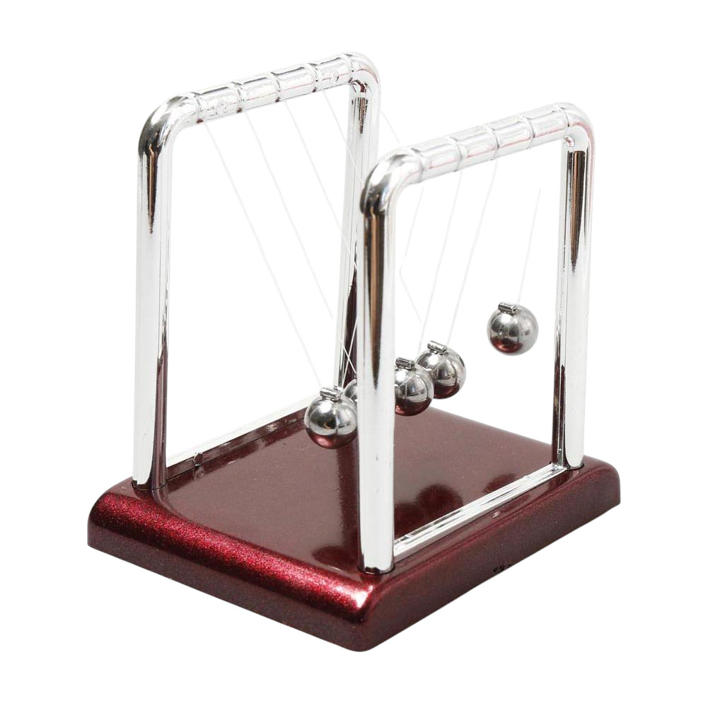 Gambar produk Pajangan Meja Pendulum Newton Office Table Decoration 5 Ball S - H50S