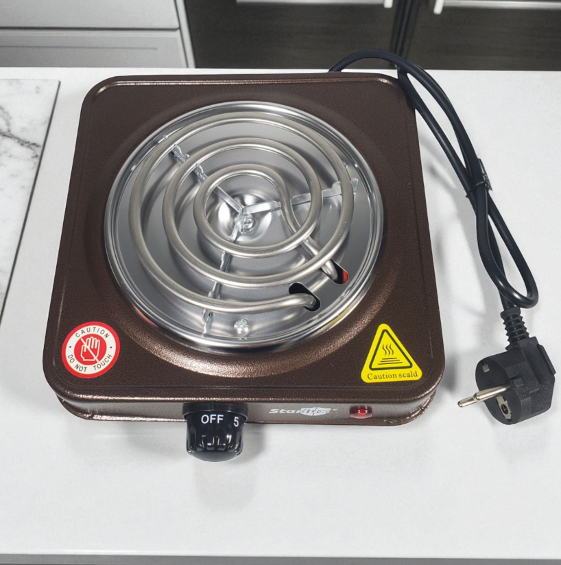 Gambar produk Starlux Kompor Listrik 1 Tungku Single Burner Coil Hot Plate 1000W - 5811
