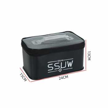Gambar produk SSUW Kotak Perkakas Pancing Fishing Box Live Bait Storage Waterproof Medium - SS-15