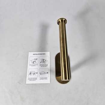 Gambar produk HOUSEEN Gantungan Tempat Tisu Toilet Paper Holder Stainless Steel 304 - H225