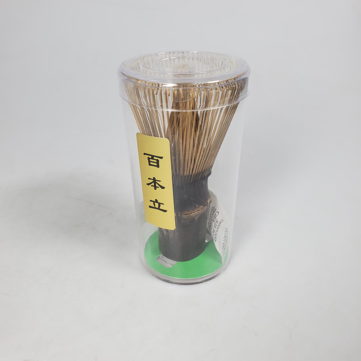 Gambar produk Baiben Li Chasen Bamboo Whisk Matcha Pengaduk Teh 74 Tangkai - B78