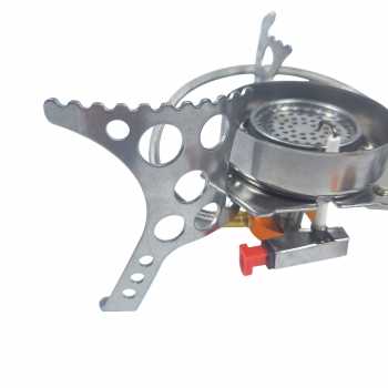 Gambar produk LivelyLife Kompor Gas Portable Lipat Outdoor Ultralight Camping Stove - LV-39