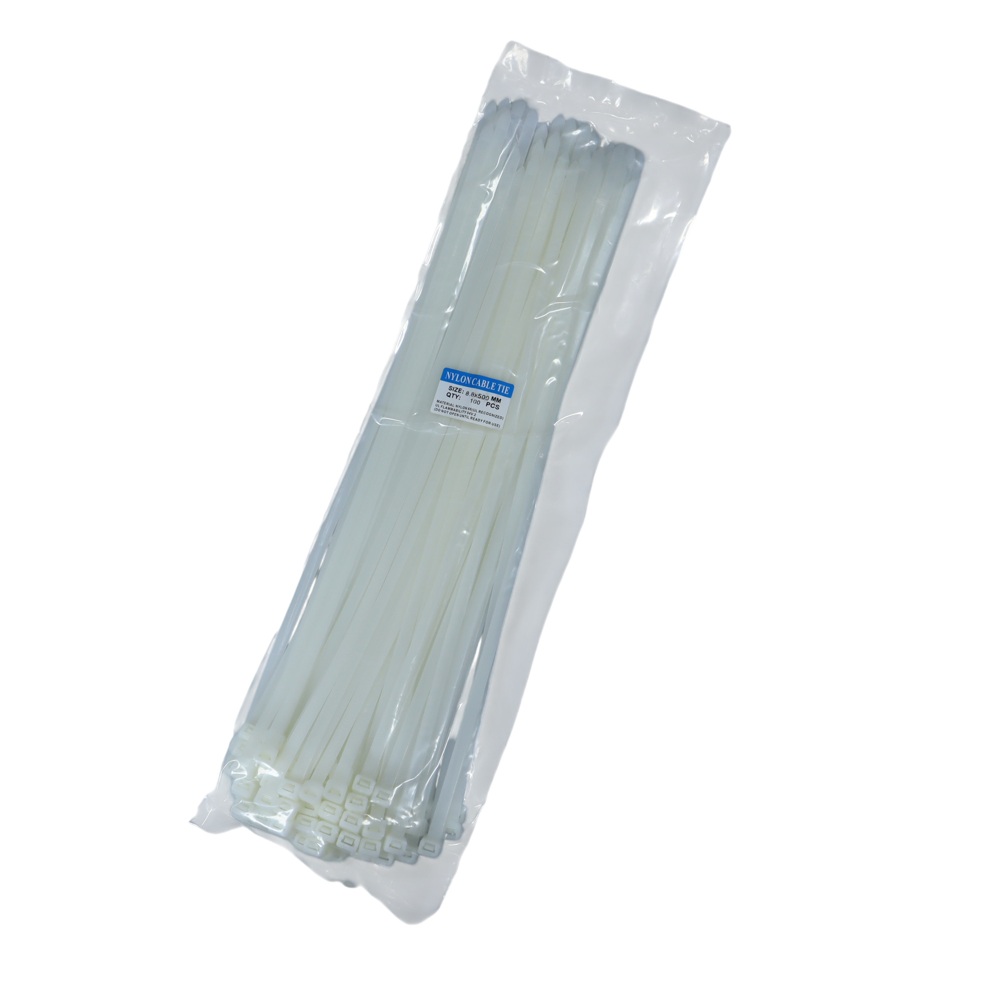 Gambar produk Taffware Kabel Ties Cable Nylon Multifunction 100 PCS 8.8x500mm - YQ835