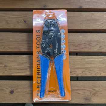 Gambar produk YEFYM Tang Crimper Insulation Terminal Range Crimping 0.5-6mm2 - HS-30J