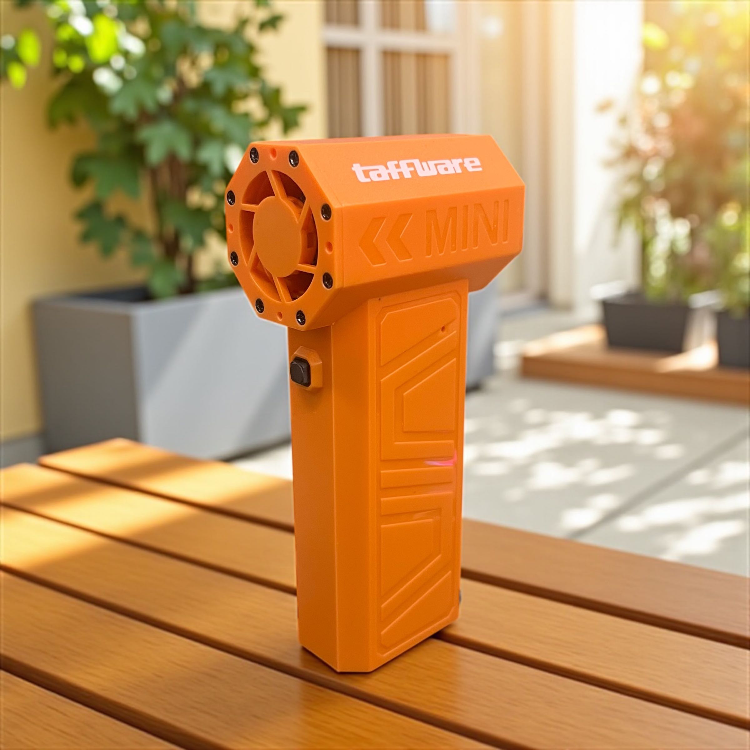 Taffware Mini Turbo Violent Air Blower Cordless Jet Portable 19M/Detik - X3-A Gambar produk Taffware Mini Turbo Violent Air Blower Cordless Jet Portable 19M/Detik - X3-A