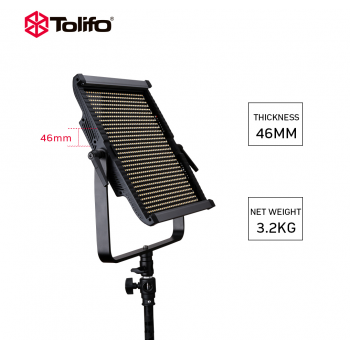 Gambar produk TOLIFO Lampu Kamera Foto Video Adjustable Studio LED 150W 15000LM - GK-S150B PRO