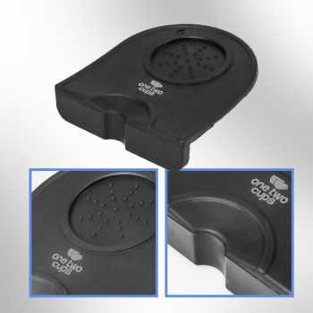 Gambar produk One Two Cups Silicone Holder Mat Tamper Kopi Espresso Barista - 0310