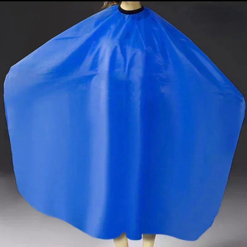 LOVGIL Jubah Apron Potong Rambut Kip Cape Salon Barbershop 135 x 109cm - LGI01 Gambar produk LOVGIL Jubah Apron Potong Rambut Kip Cape Salon Barbershop 135 x 109cm - LGI01