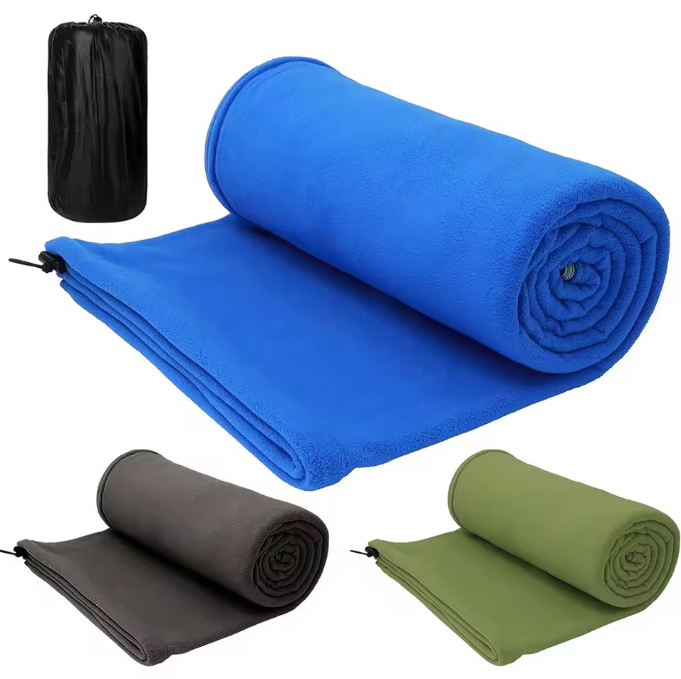 Gambar produk MOHERE Kasur Lipat Portable Camping Liner Sleeping Bag Fleece Outdoor - MH1